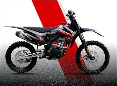 250cc motorsykkel