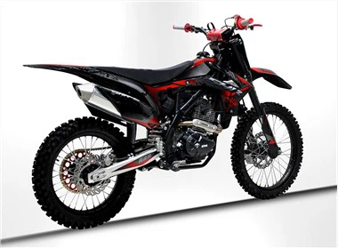 Enduro type motorsykler